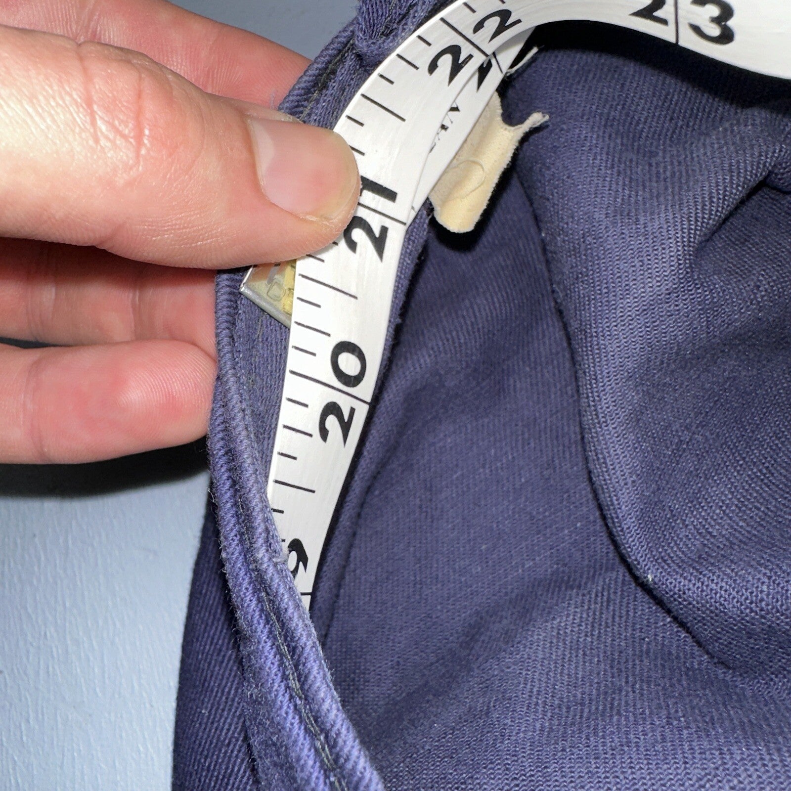 Vintage 1960s 60s Carhartt Union Workwear Engineer Cap Hat Conductor Heart Logo