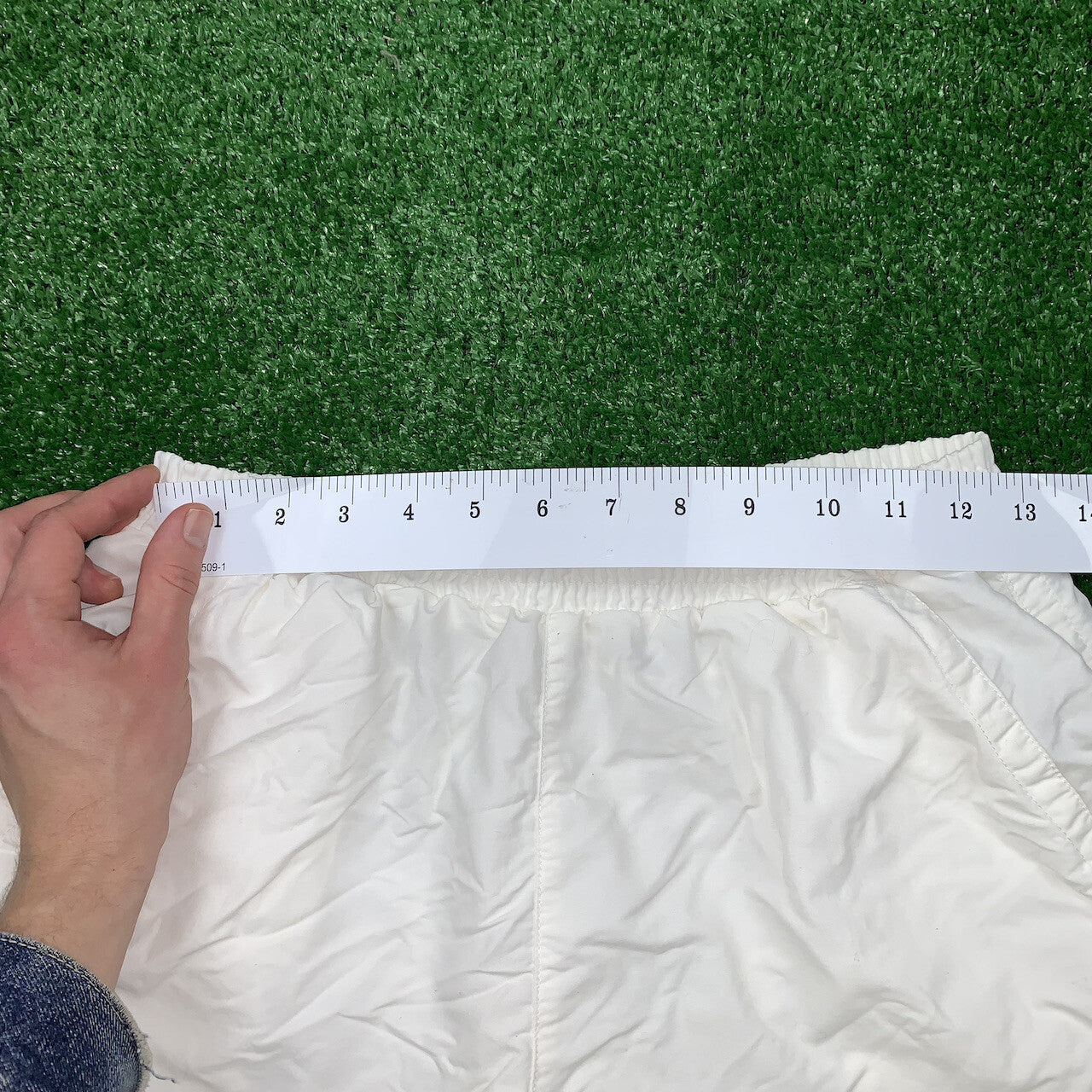 Vintage Nike Running Shorts Pants Summer Swim Jordan 90s Basic White Cool