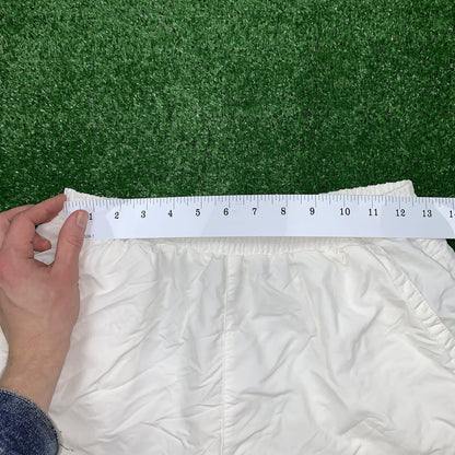 Vintage Nike Running Shorts Pants Summer Swim Jordan 90s Basic White Cool