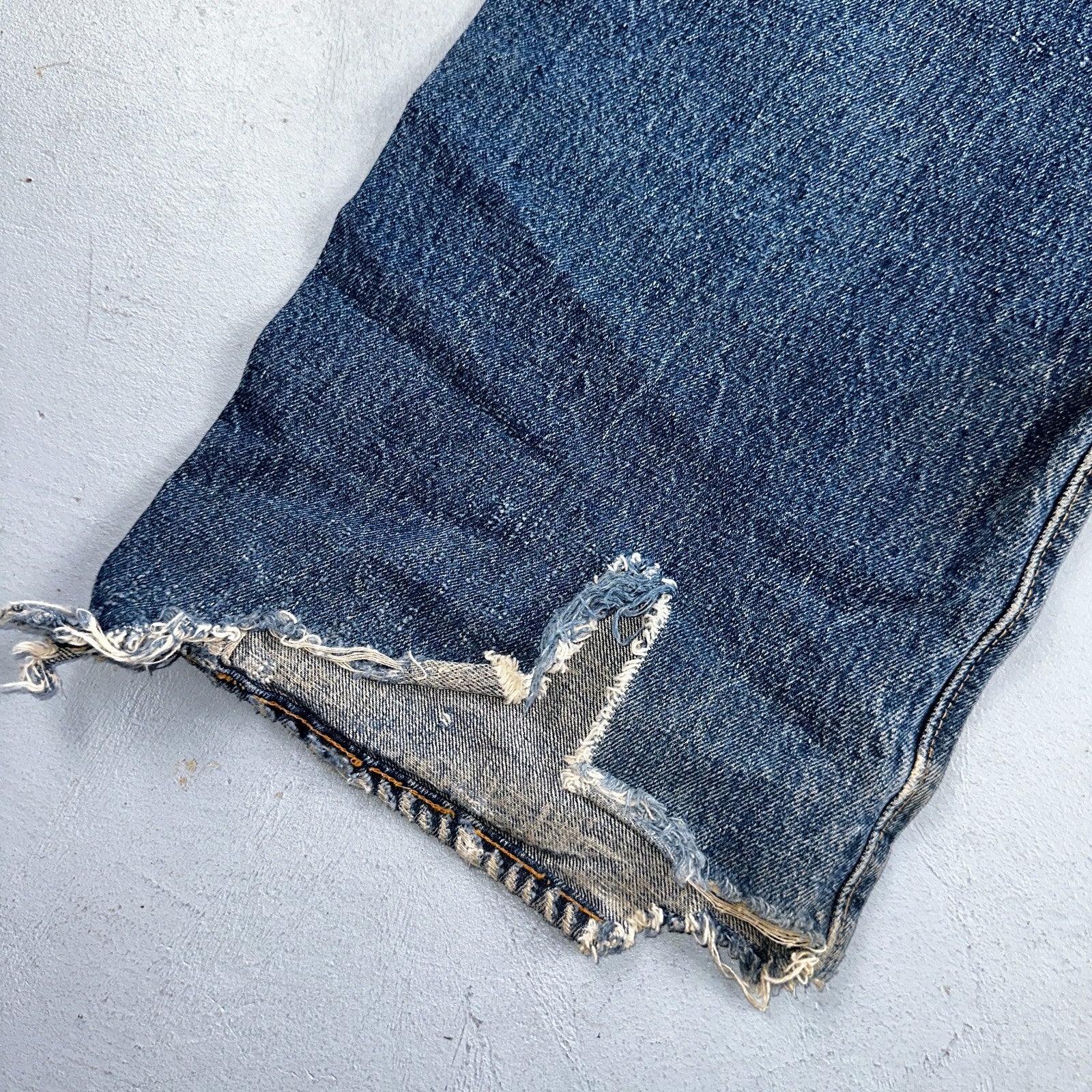 Levis 501 Vintage 70s SS Redline Selvedge USA XX Jeans Med Wash 48x30 Act 44x26