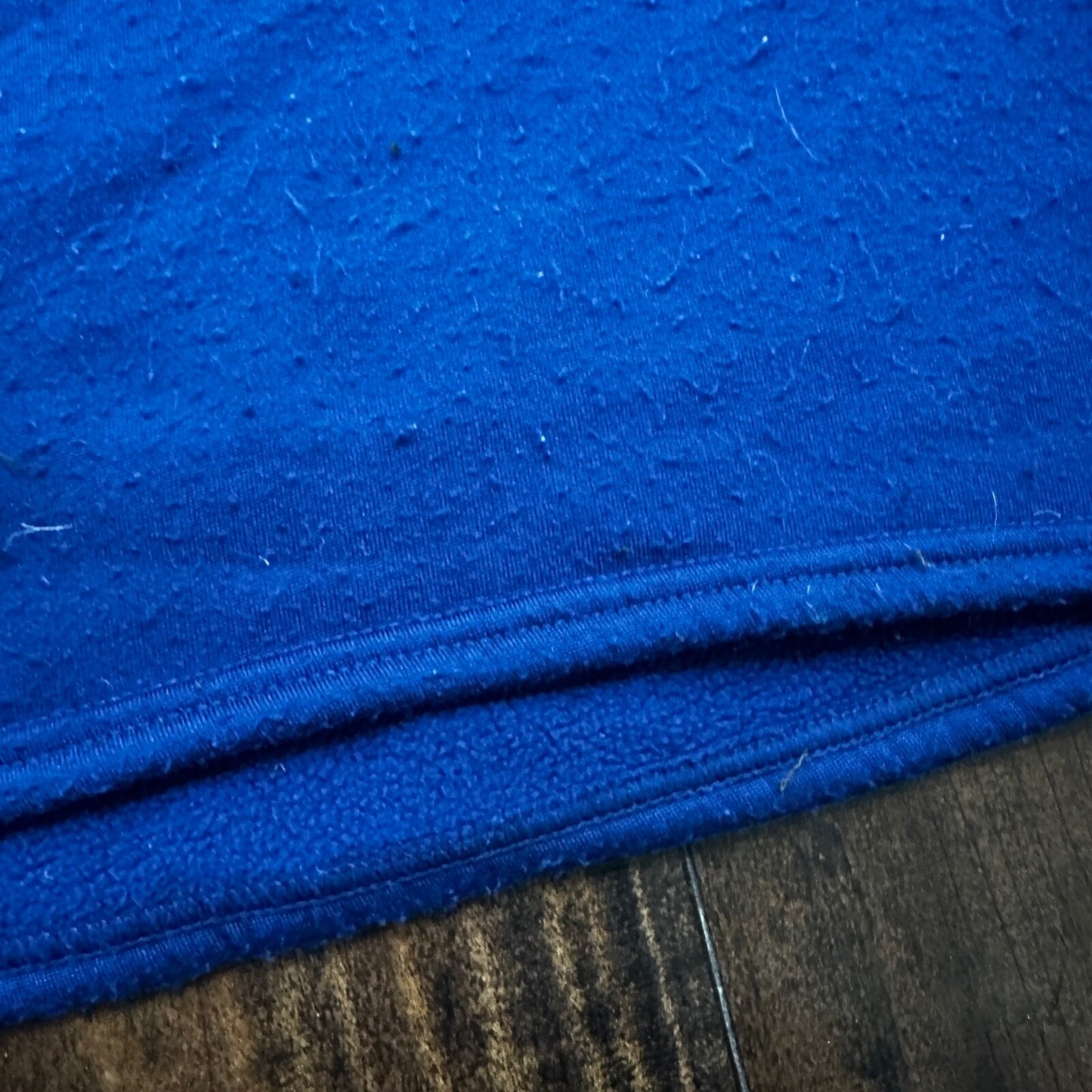 Vintage Patagonia Capilene Shirt Top 1/4 Zip w/ Collar Blue USA Made XL