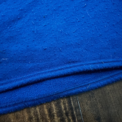 Vintage Patagonia Capilene Shirt Top 1/4 Zip w/ Collar Blue USA Made XL