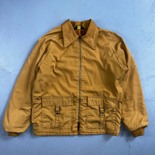 Vintage 60s Nortex Sportswear Chore Jacket Mustard Size S Life Small Yellow Crop