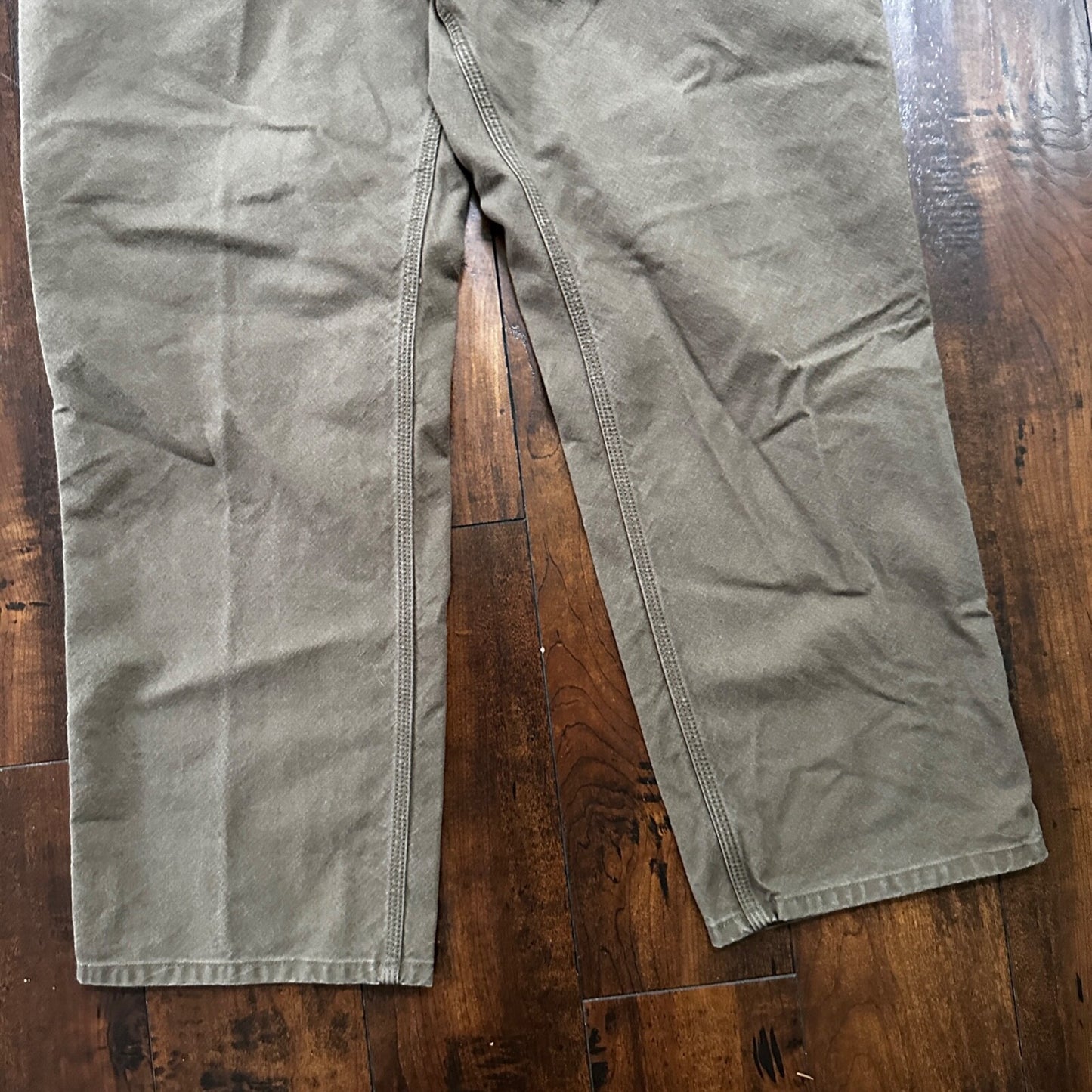 Carhartt Rugged Flex Pants Mens 40x30 Relaxed Fit Duck Utility Work Carpenter