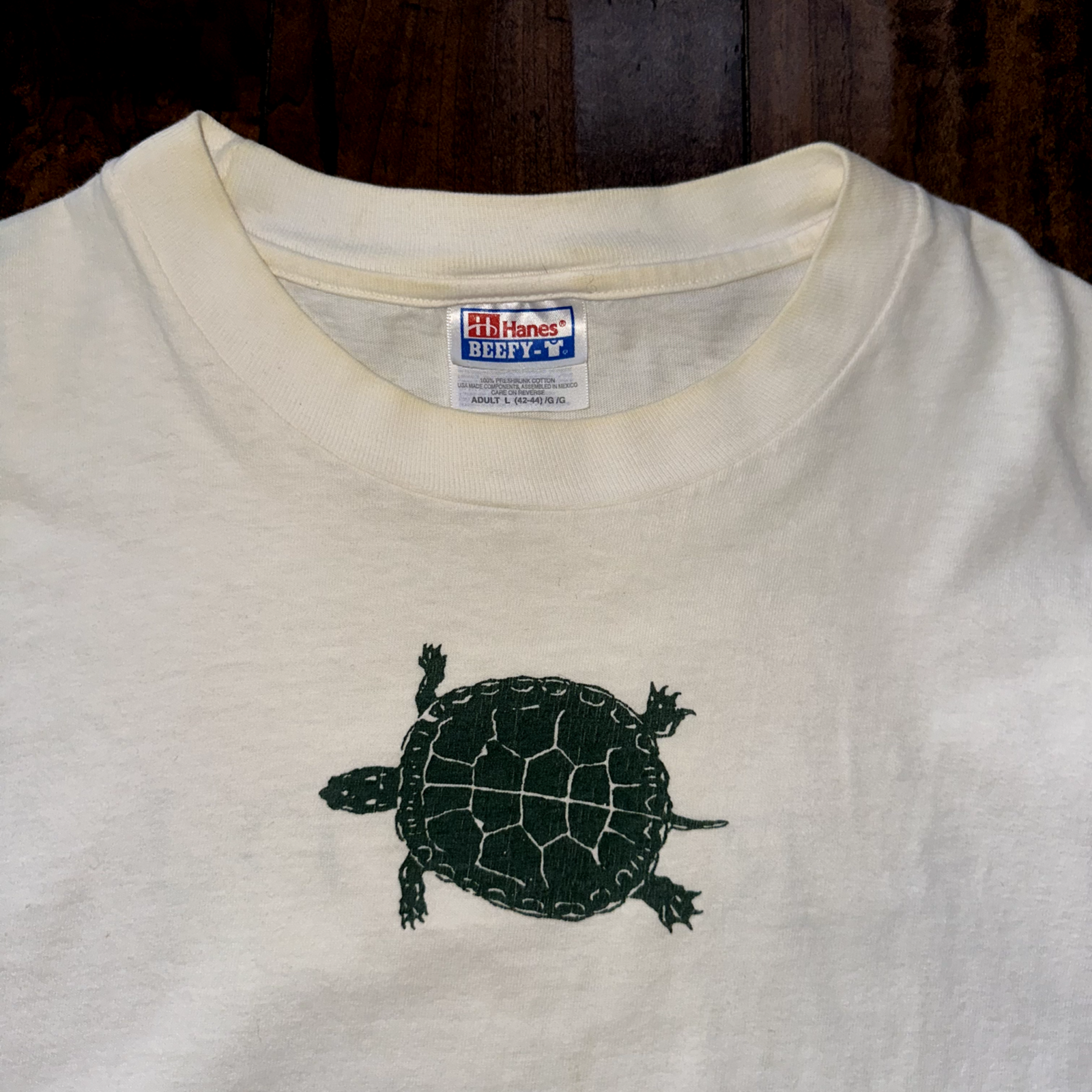 Turtle Peace Long Sleeve Arcadia Vintage T Shirt Willamette University Animals