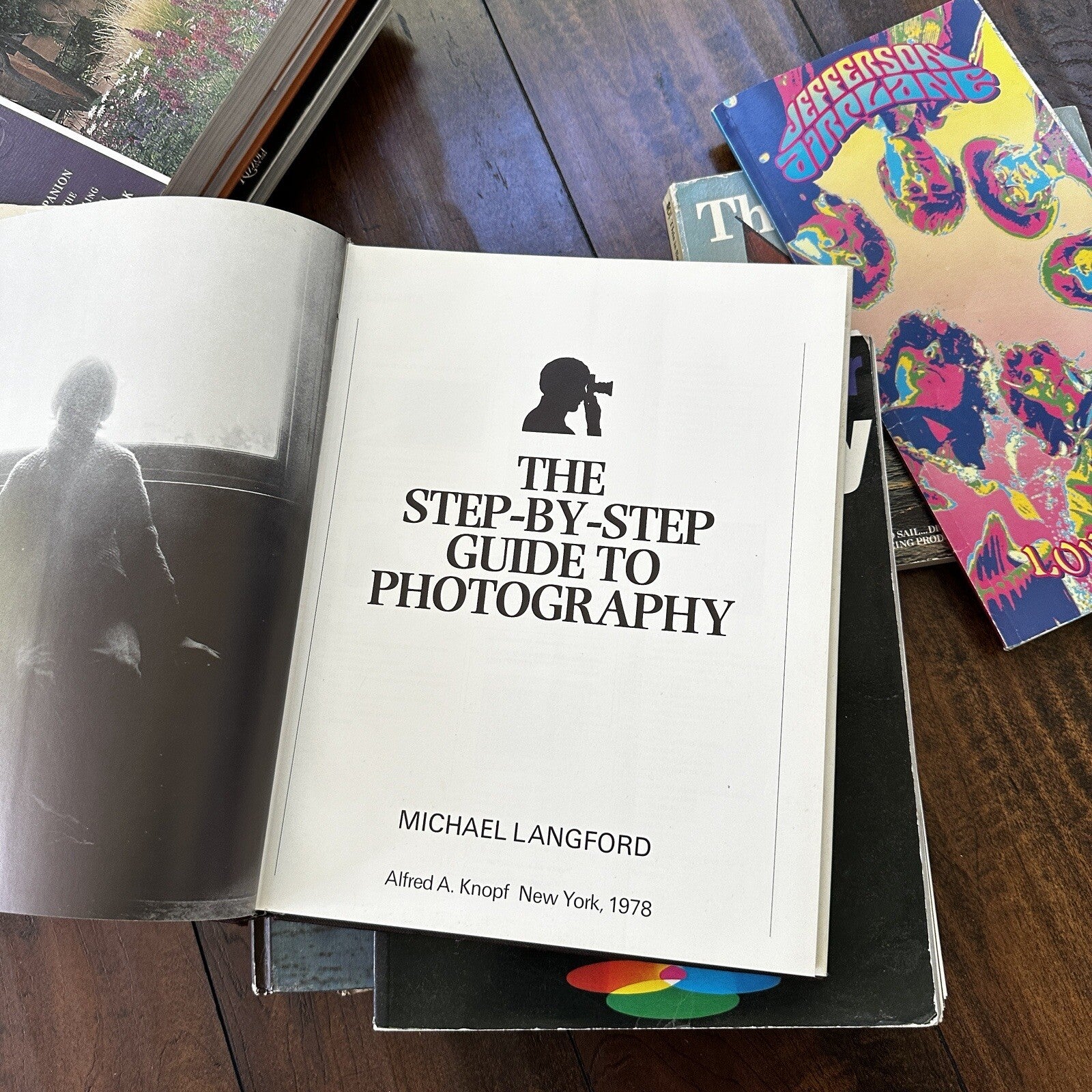 Lot 10 Cool Old Vintage Rare Hardcover Random Books Design Photography Art