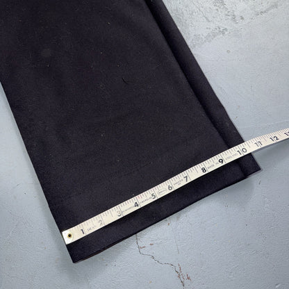 VTG 40s WWII US Naval Clothing Factory Wool Sailor Pants Navy 30L Bell Bottoms