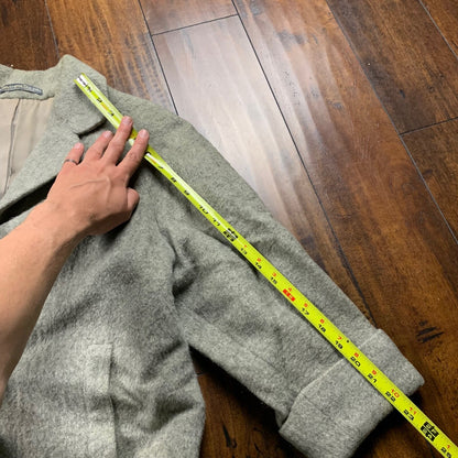 Vintage USA Rockabilly Womens Jacket Japan Wool 60s 70s Top Coat Warm Sanforized