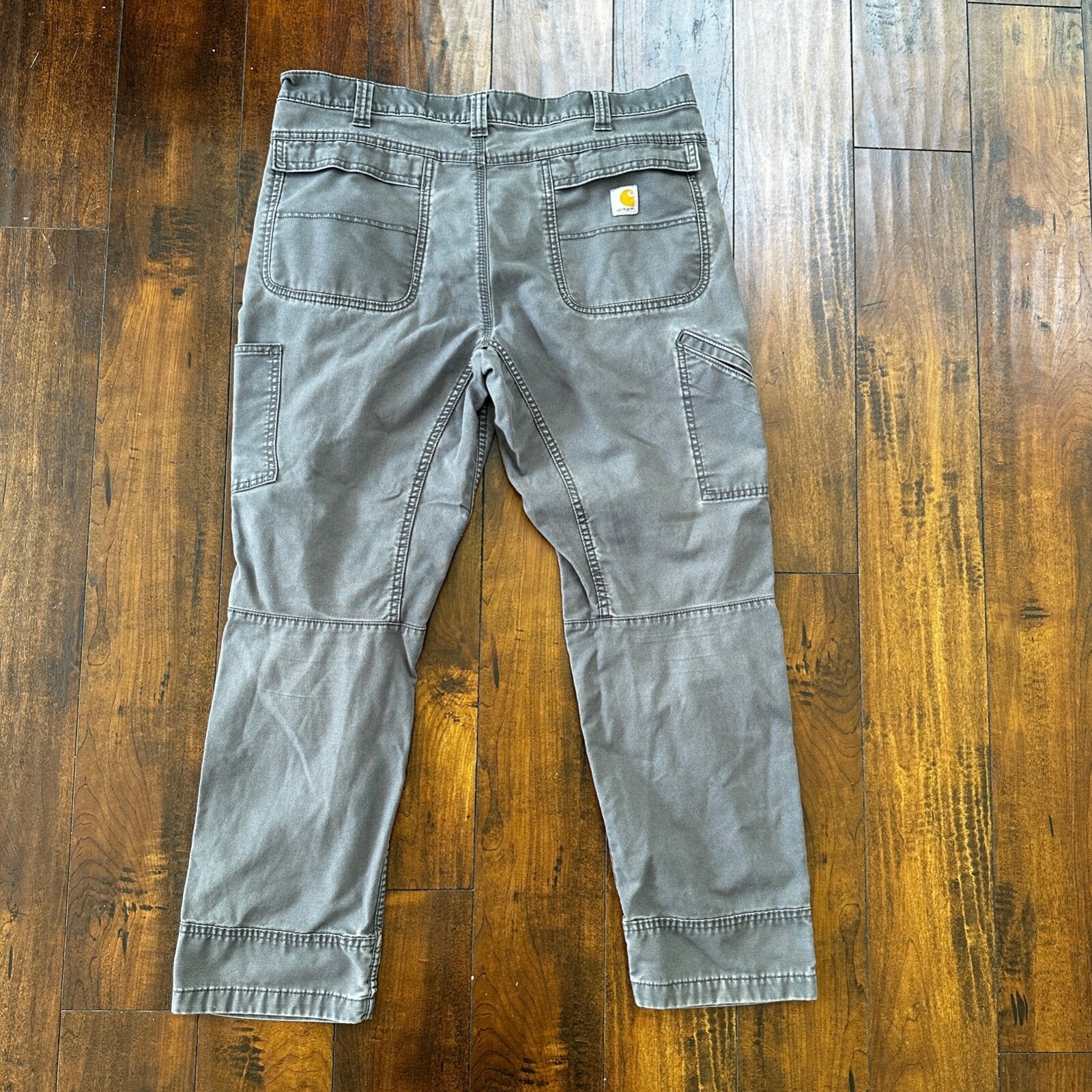 Carhartt Full Swing Cryder Dungaree 2.0 Pants Men's 40x32 Shadow 102812 029