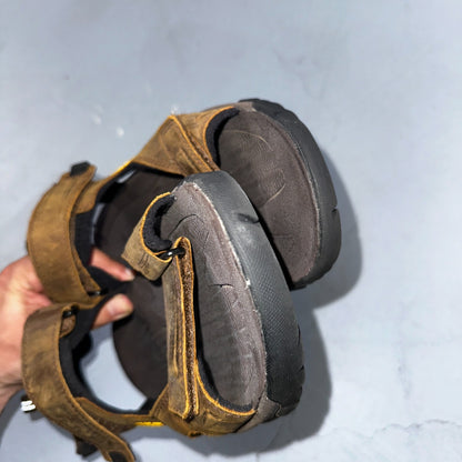 Keen US Mens Size 13 M Targhee III Open Toe Adjustable Waterproof Sandal Brown