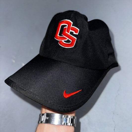 Nike Dri-FIT Oregon State Beavers OSU Black Hat Cap Adjustable NCAA OS