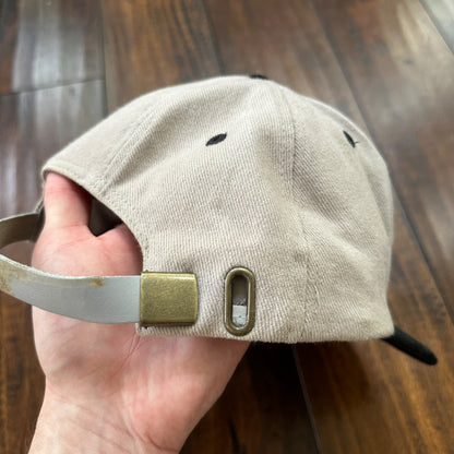 Sports Action Cool VTG Hat Cap Snapback Black Otto 90s Football Gaming