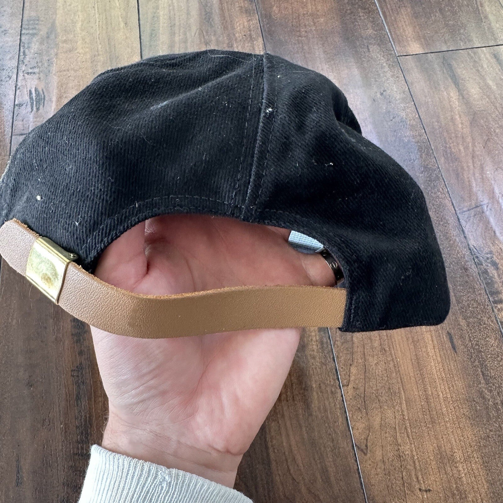 Mac Done Vintage Hat Cap Snapback Gray Bike Motorcycle Y2K Cool 90s Black 80s