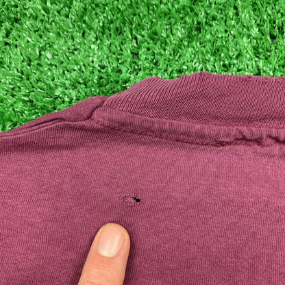 Weezer 90s Vintage T Shirt Album Promo Nirvana Rap Band Music Maroon 1994