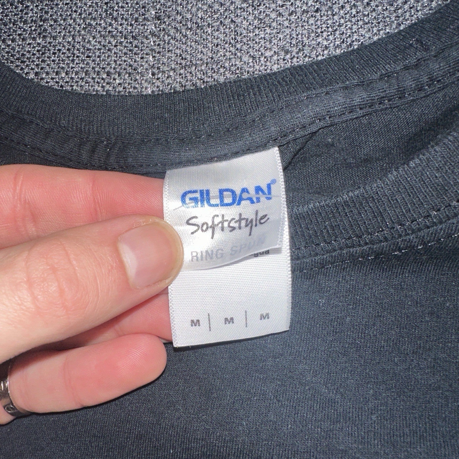 Taylor Swift 1989 Tour Shirt M Unisex Gildan Softstyle Medium Promo Concert