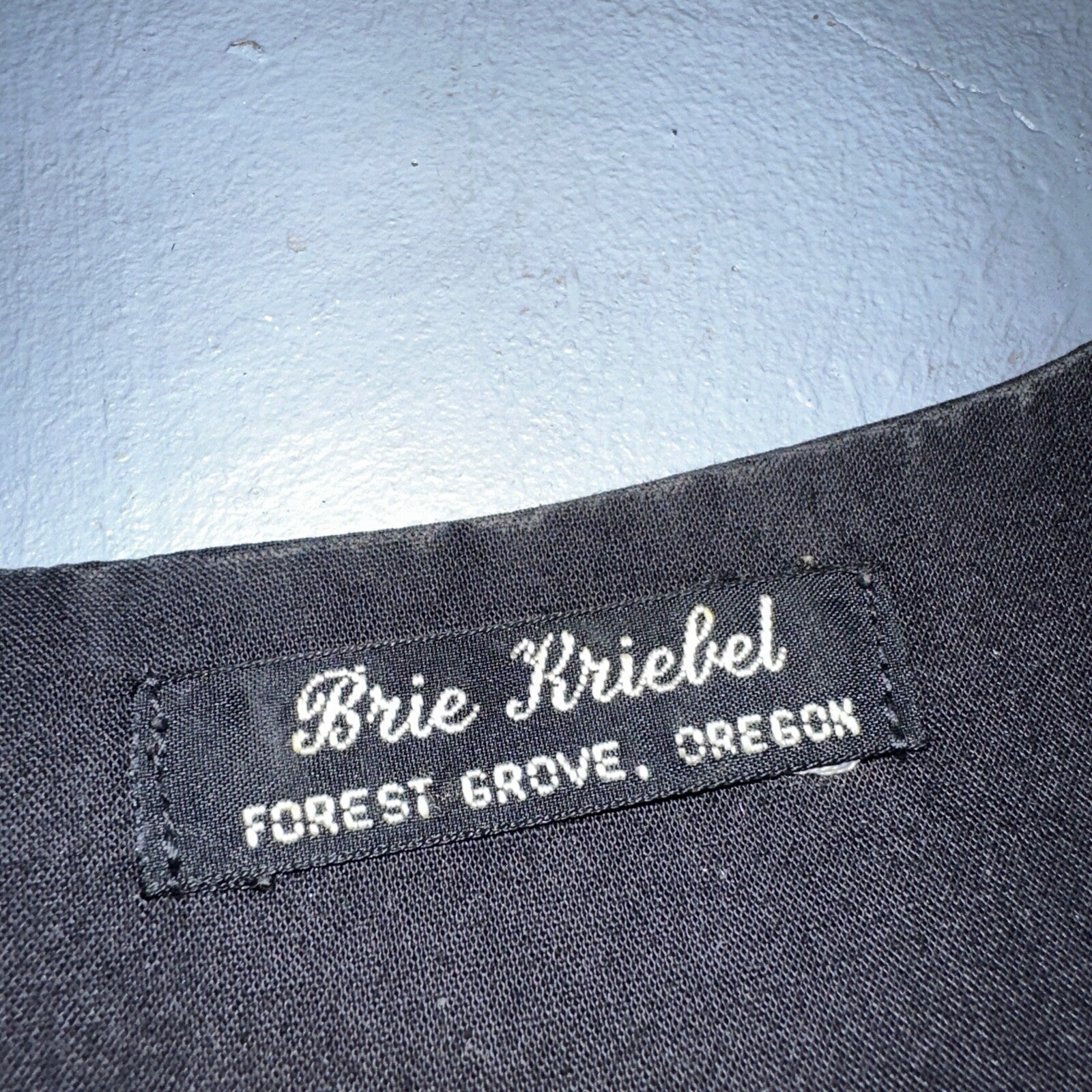 Brie Kriebel Animals Zoo Vest Art to Wear Womens Sz M Rare 80s Giraffe Elephant