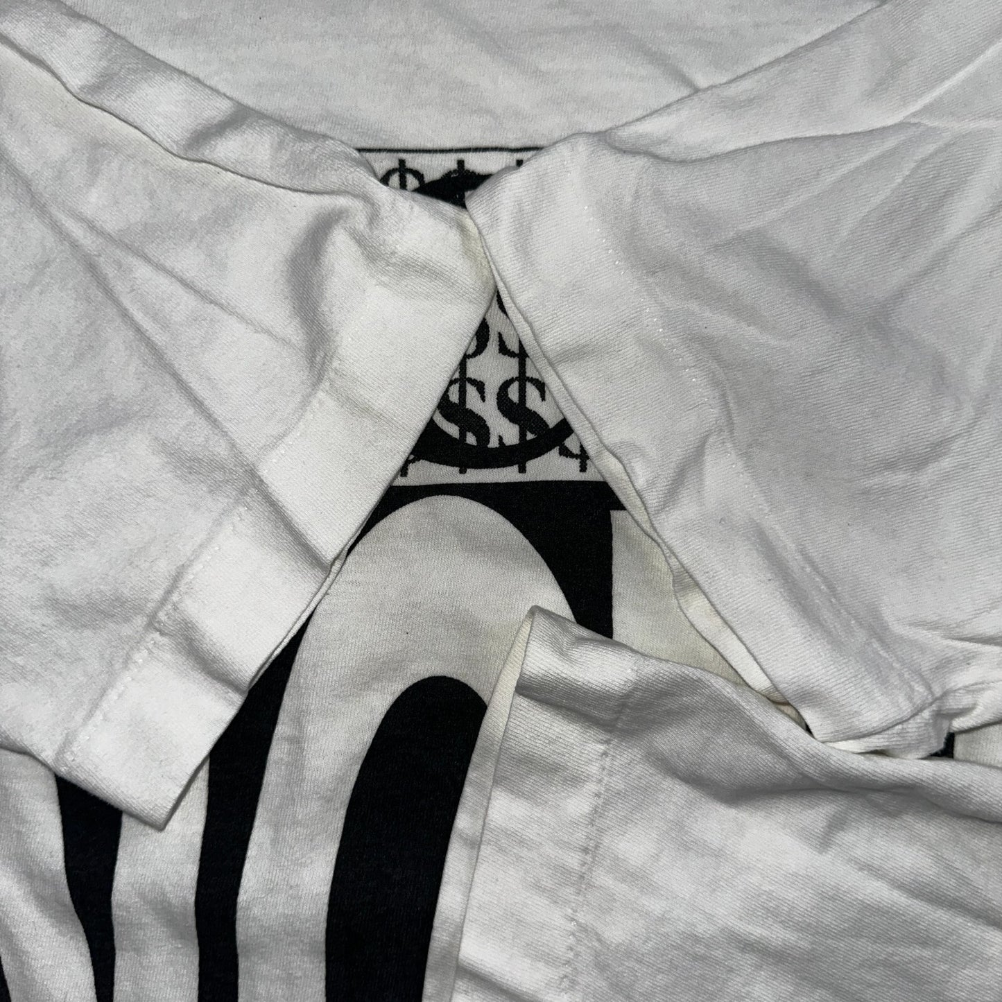 Rich Not Yet Funny Crop Top VTG T Shirt 90s Ross Quote Cool Graphic Quote 1990s