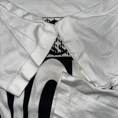 Rich Not Yet Funny Crop Top VTG T Shirt 90s Ross Quote Cool Graphic Quote 1990s