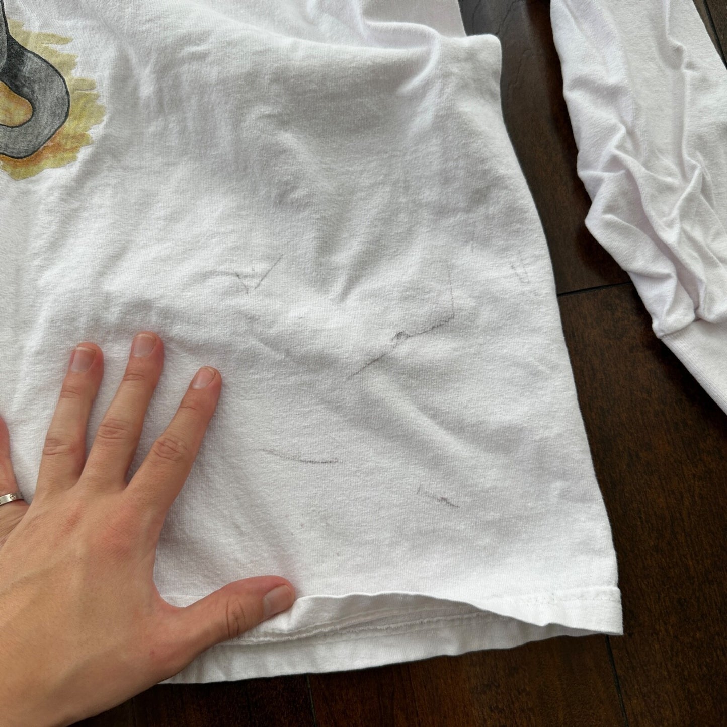 Christmas Cat Funny Vintage T Shirt Angry Peaved Not Happy Love Long Sleeve