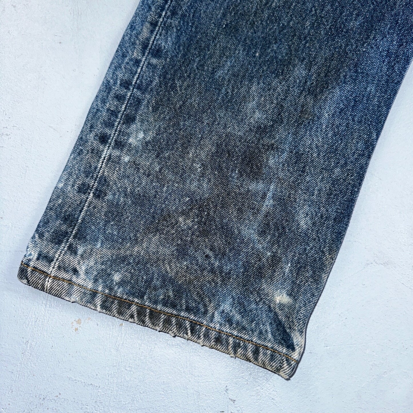 Levis 501 Vintage 90s Mexico Straight Leg Jeans 36x30 Y2K Med Wash Act 33x27