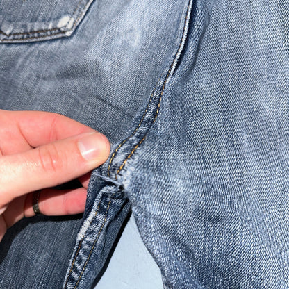 Levis 501 Vintage Y2K XX Straight Leg Jeans Blue Med Wash 34x36 Act 33x30