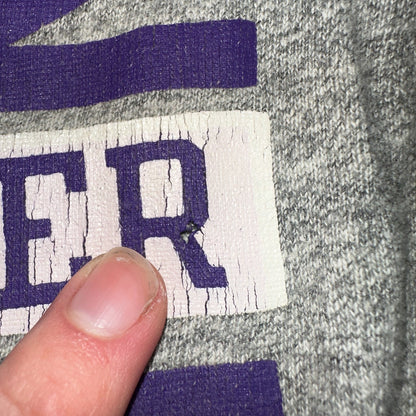 Champion Oregon Axemen VTG T Shirt Eugene High School 80s 1980s Rare School Gray