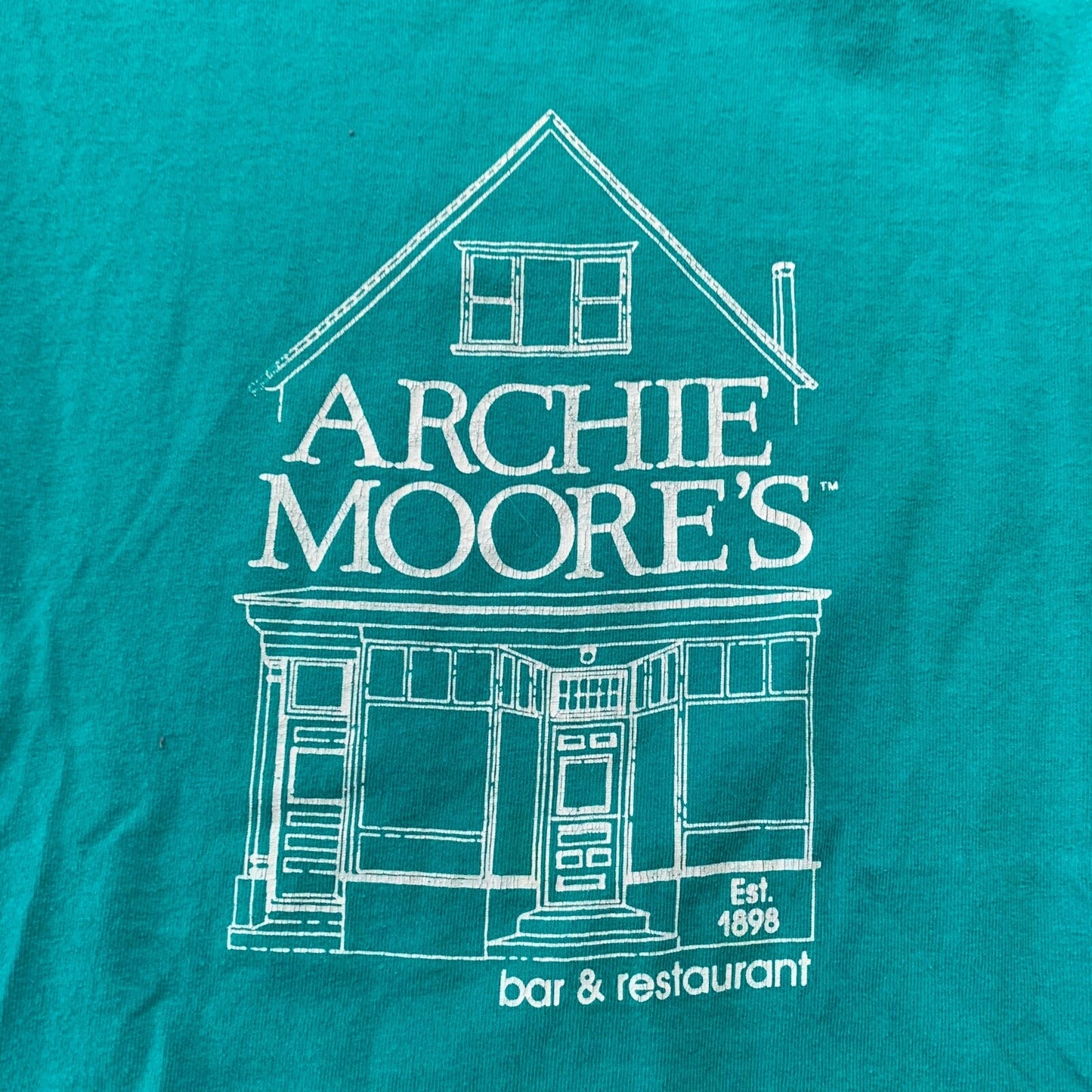 Archie Moores Vintage T Shirt Pencil Drawing Home Interior Designer Eames 90s