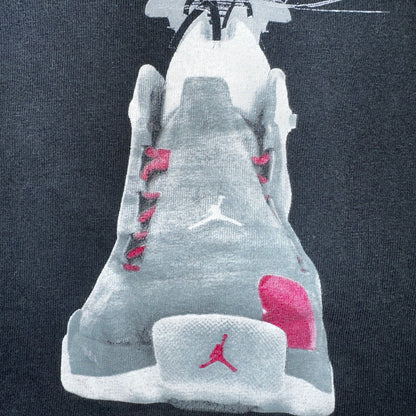 Nike Air Jordan 21 VTG T Shirt 2XL 2006 Y2K Promo Sole Shoe Basketball