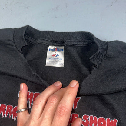 VTG 2002 Rocky Horror Picture Show T Shirt Movie Promo Horror Portland Oregon