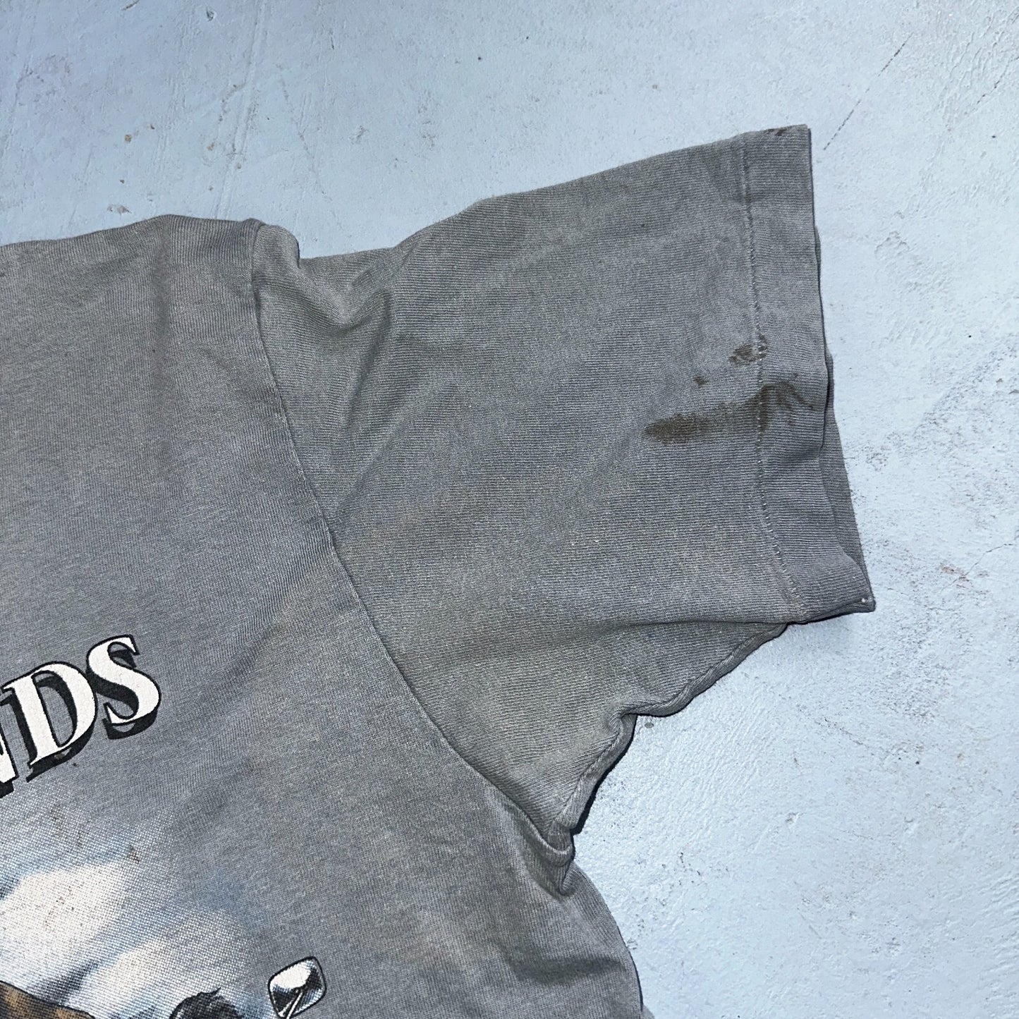 Vintage Harley Davidson 3D Emblem Living Legends Single Stitch Shirt Bison 1992