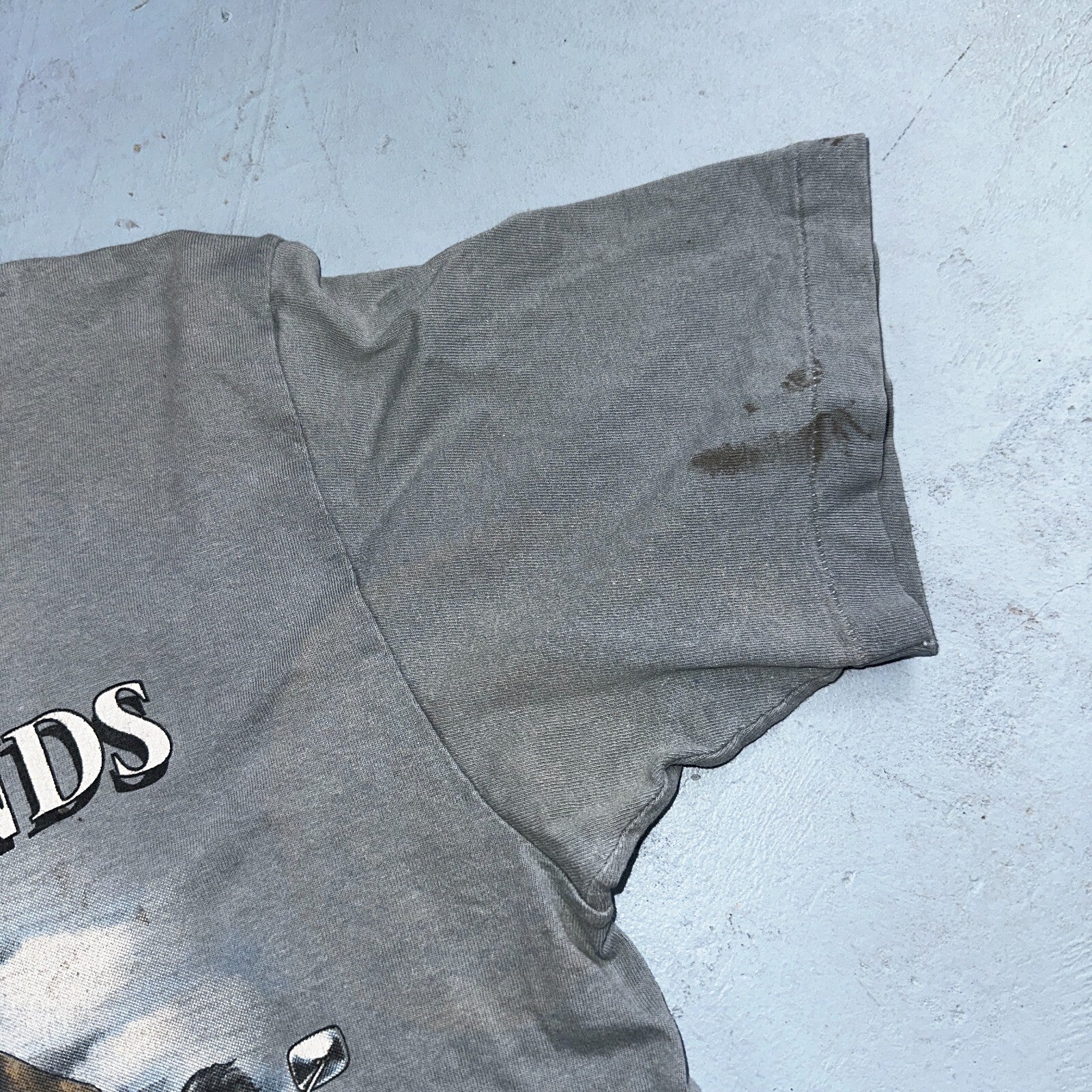 Vintage Harley Davidson 3D Emblem Living Legends Single Stitch Shirt Bison 1992