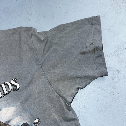 Vintage Harley Davidson 3D Emblem Living Legends Single Stitch Shirt Bison 1992