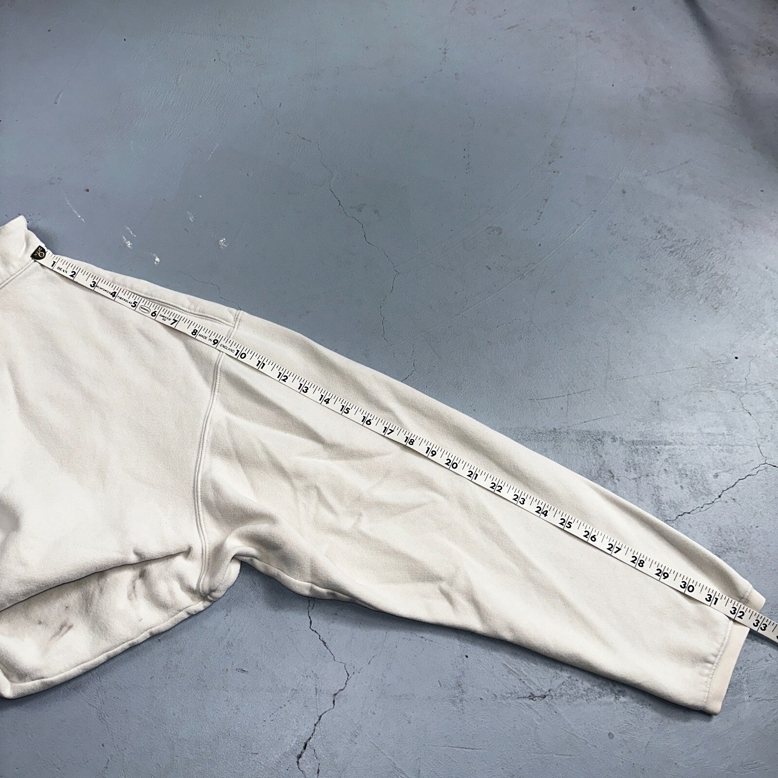 Nike Sweatshirt Mens 2XL White Pull Over Quarter Zip Golf Vintage Y2K