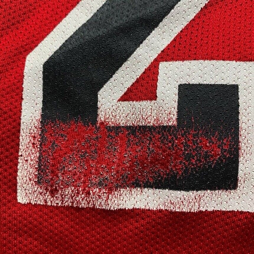 Vintage Champion Chicago Bulls Michael Jordan Jersey NBA Basketball 90s 23 Nike