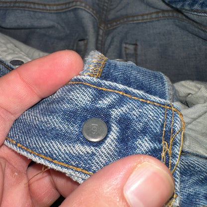 Levis 501 Vintage 80s Redline Selvedge USA XX Jeans Light Wash 34x36 Act 31x33