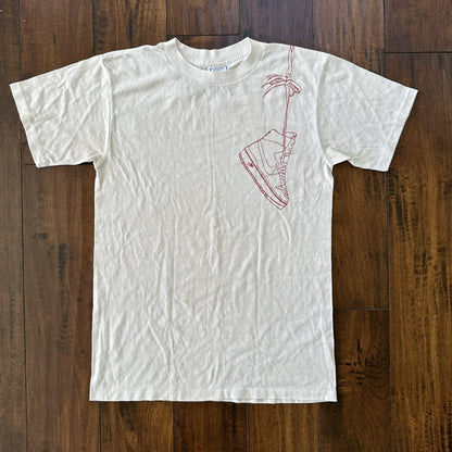 Nike Vintage T Shirt Mens Over The Shoulder Airship Jordan Dunk 80s Outline RARE