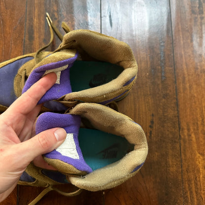 Vtg 90s Nike Caldera Plus Hiking Boots Womens Sz 7.5 Camp Trail Walking Travel