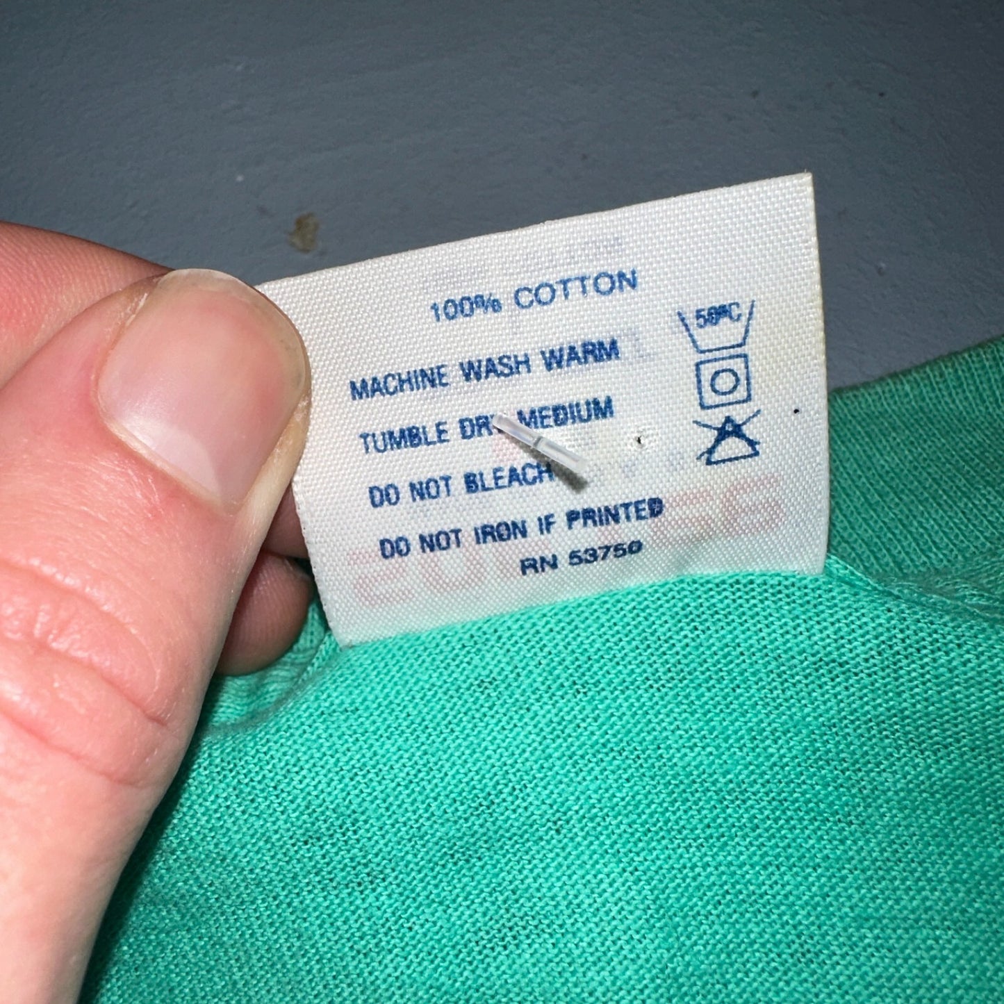 Sharks Great White 80s VTG T Shirt Single Stitch Which Way Beach Funny Art Graph