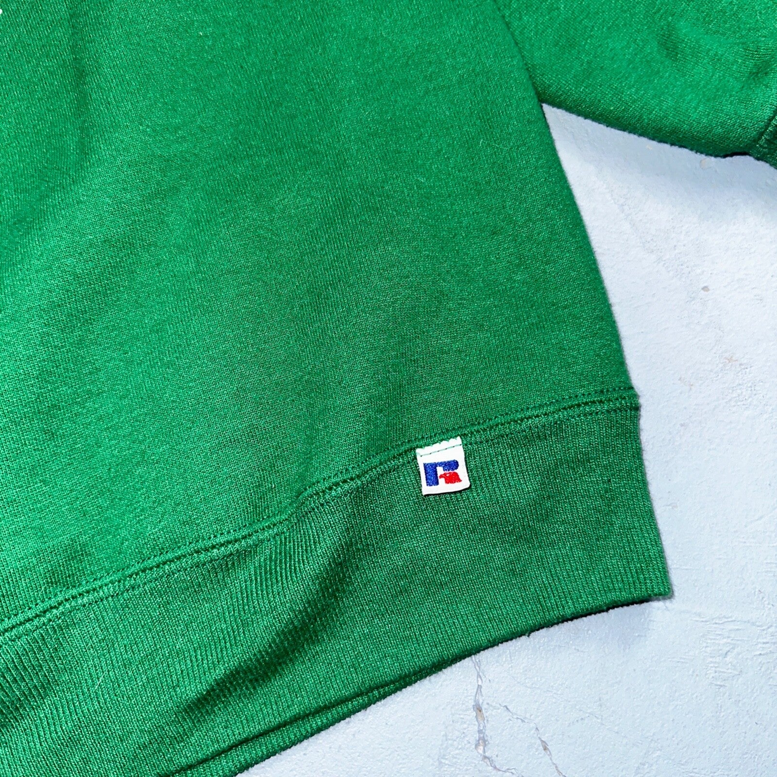 Oregon Ducks Donald Russell Athletic Sweatshirt 2XL VTG Crewneck Green 90s USA