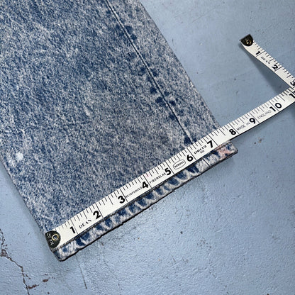 Levis 501 Vintage 90s USA XX Straight Leg Jeans Blue Light Wash 32x30 Act 30x29