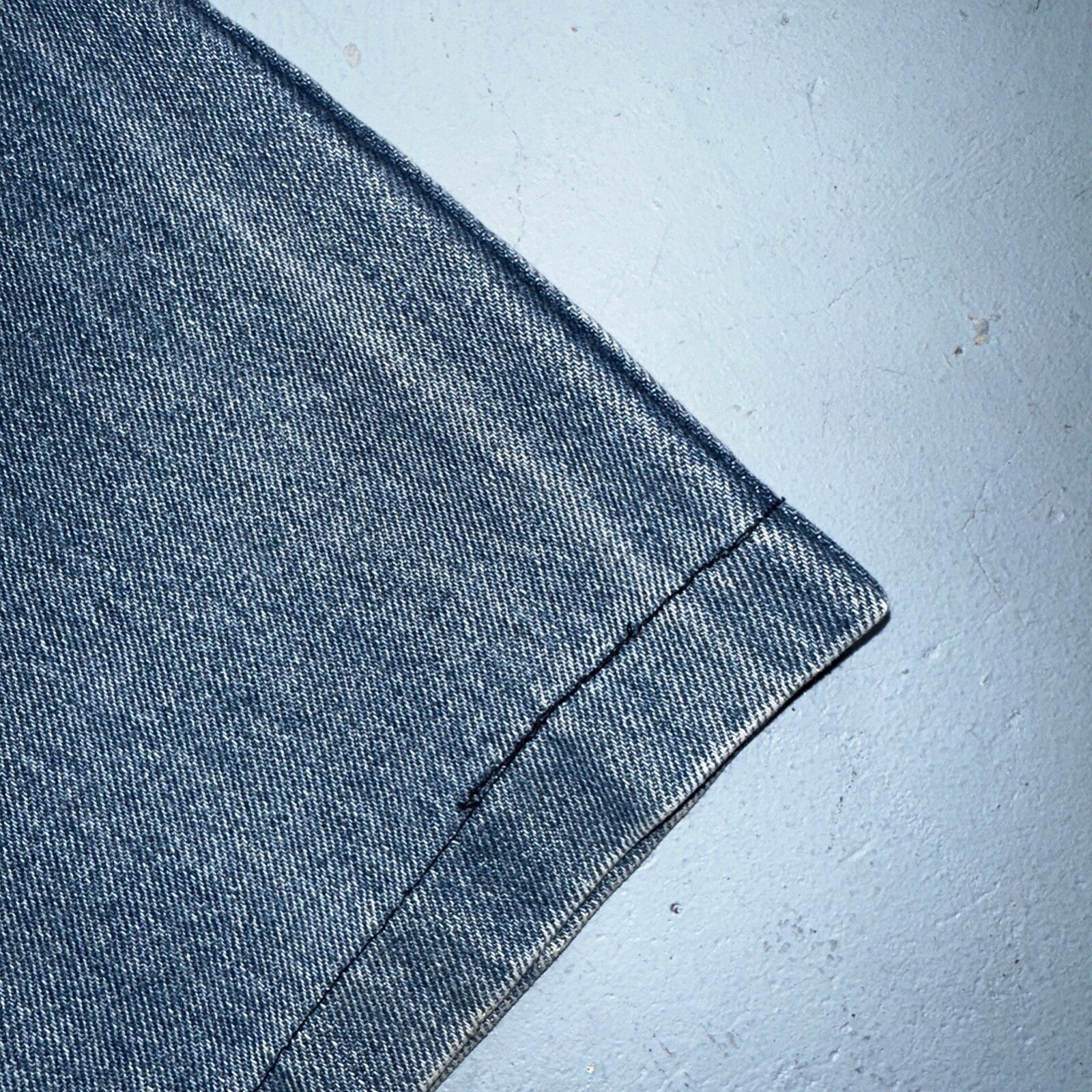 Levis 716 Vintage 80s USA Orange Tab Bootcut Flare Blue Bell Bottom Jeans 29x27