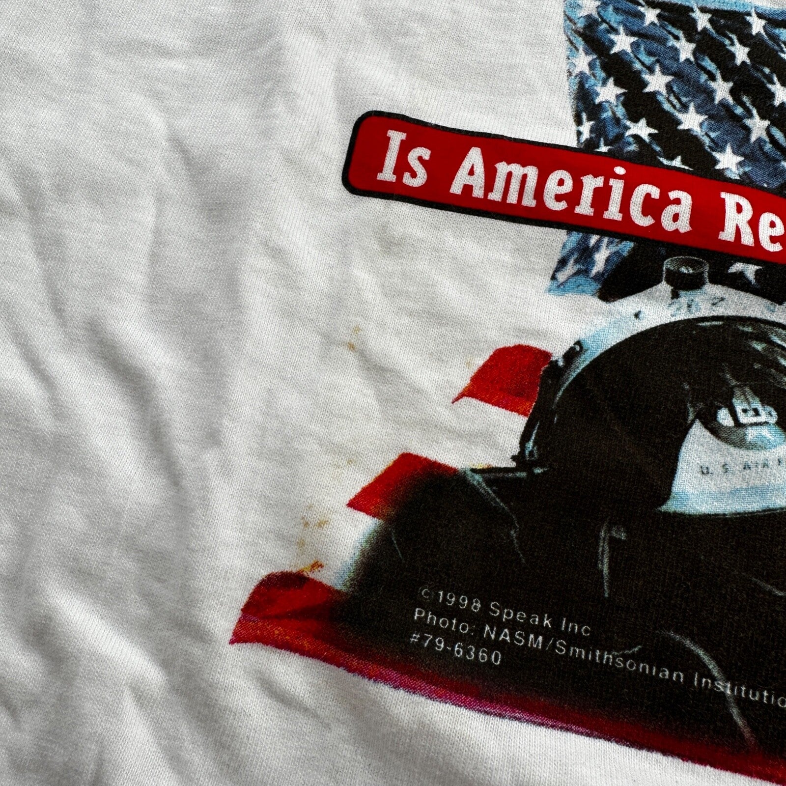 Women Fly America Is Ready Flying Airplane Vintage T Shirt USA Pilot USAF