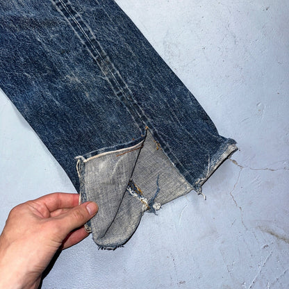 Levis 501 Big E Vintage 60s Redline Selvedge USA XX 66 Jeans 1960s Act 30X32