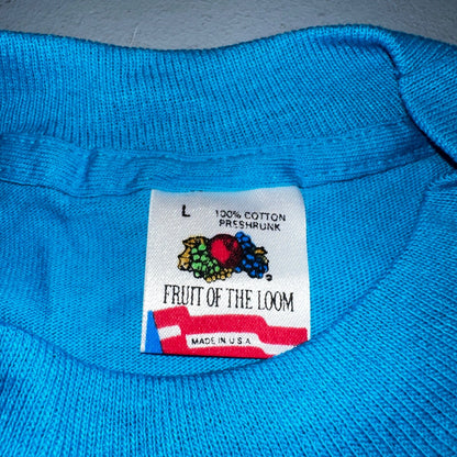 Hot August Nights 1991 VTG T Shirt 90s Single Stitch FOTL Graphic Sports Cars