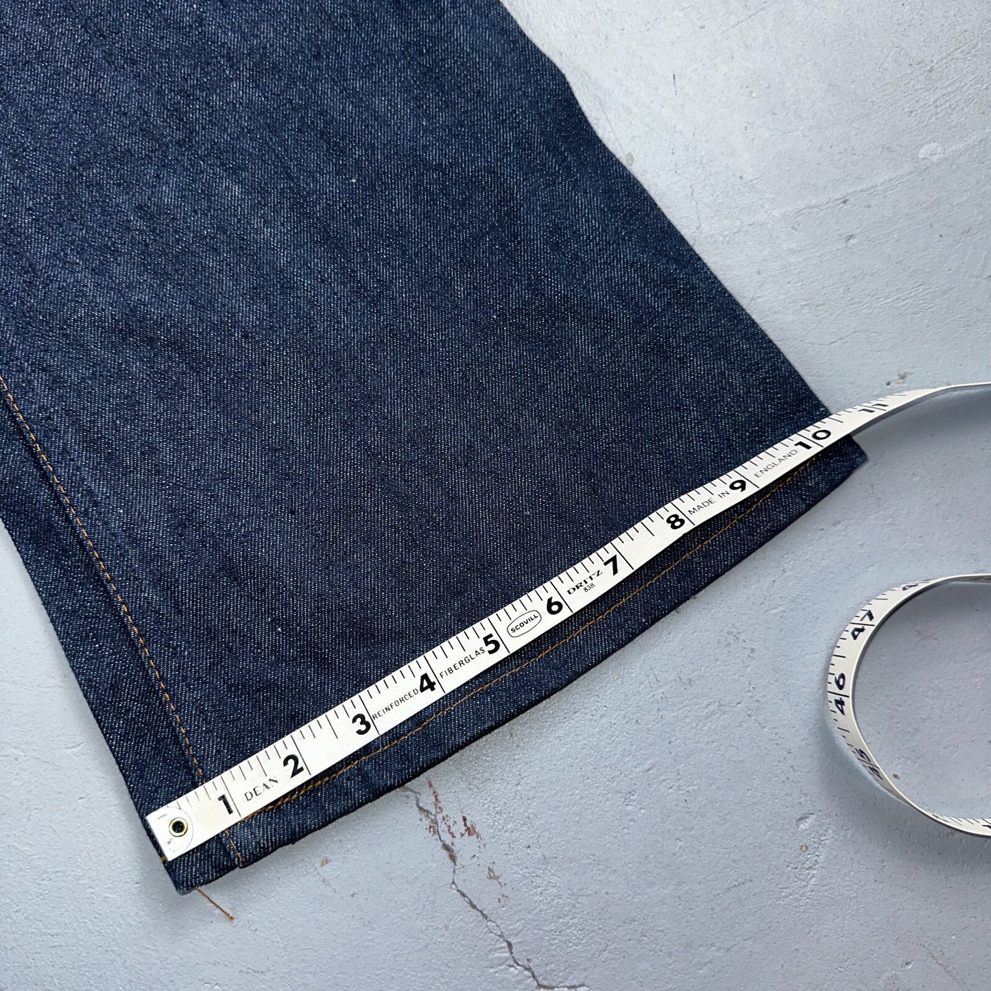 Levis 646 Deadstock 70s USA Orange Tab Bootcut Flare Bell Bottom NOS Jeans 42x32