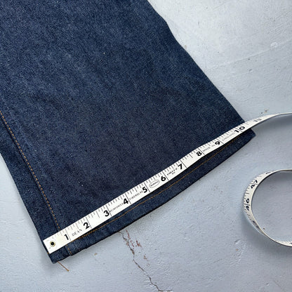 Levis 646 Deadstock 70s USA Orange Tab Bootcut Flare Bell Bottom NOS Jeans 42x32