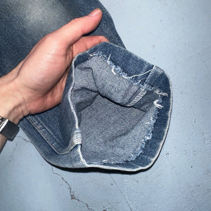 Levis 716 Vintage 80s USA Orange Tab Bootcut Flare Blue Bell Bottom Jeans 29x27