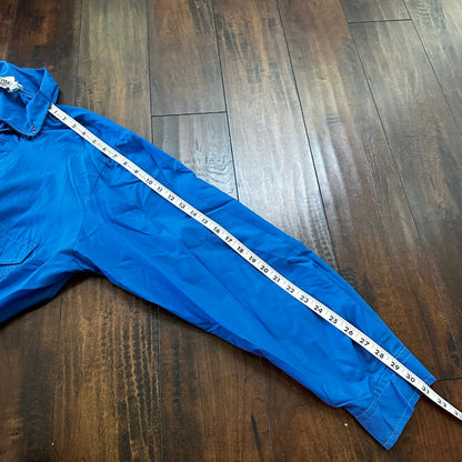 EIGER EXTREME WINDSTOPPER JACKET PARKA XL NYLON BLUE 80s 70s Mountain Japan