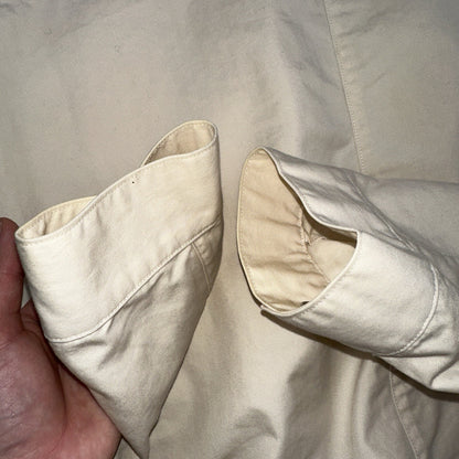 Polo Ralph Lauren Jacket VTG 90s Mens XL Tan Khaki Dad Full Zip Side Belted