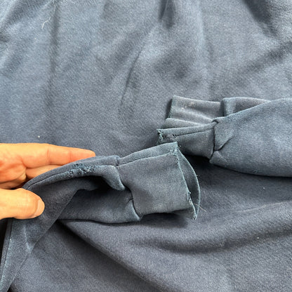 Disney Mickey Mouse VTG Sweatshirt Size 2XL Navy Crewneck Disneyland USA 90s